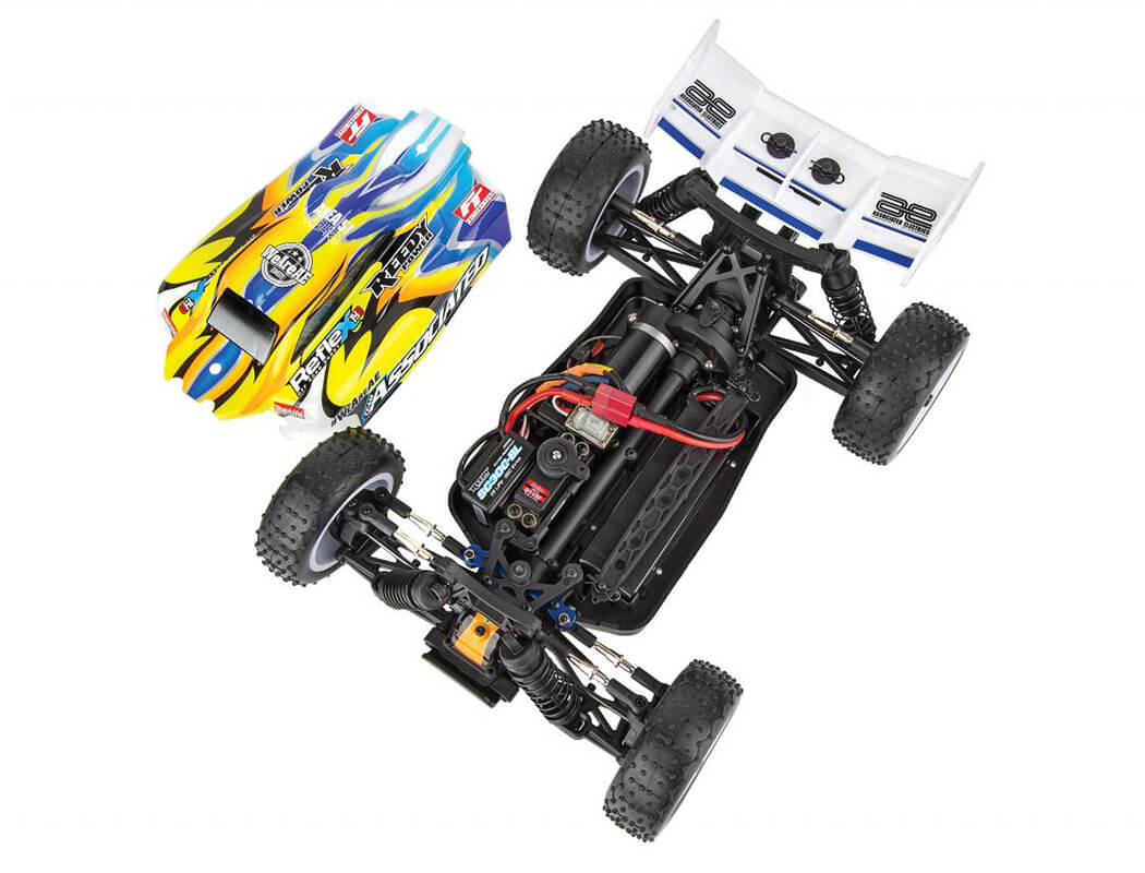 TEAM ASSOCIATED REFLEX 14B ONGARO BRUSHLESS RTR BUGGY