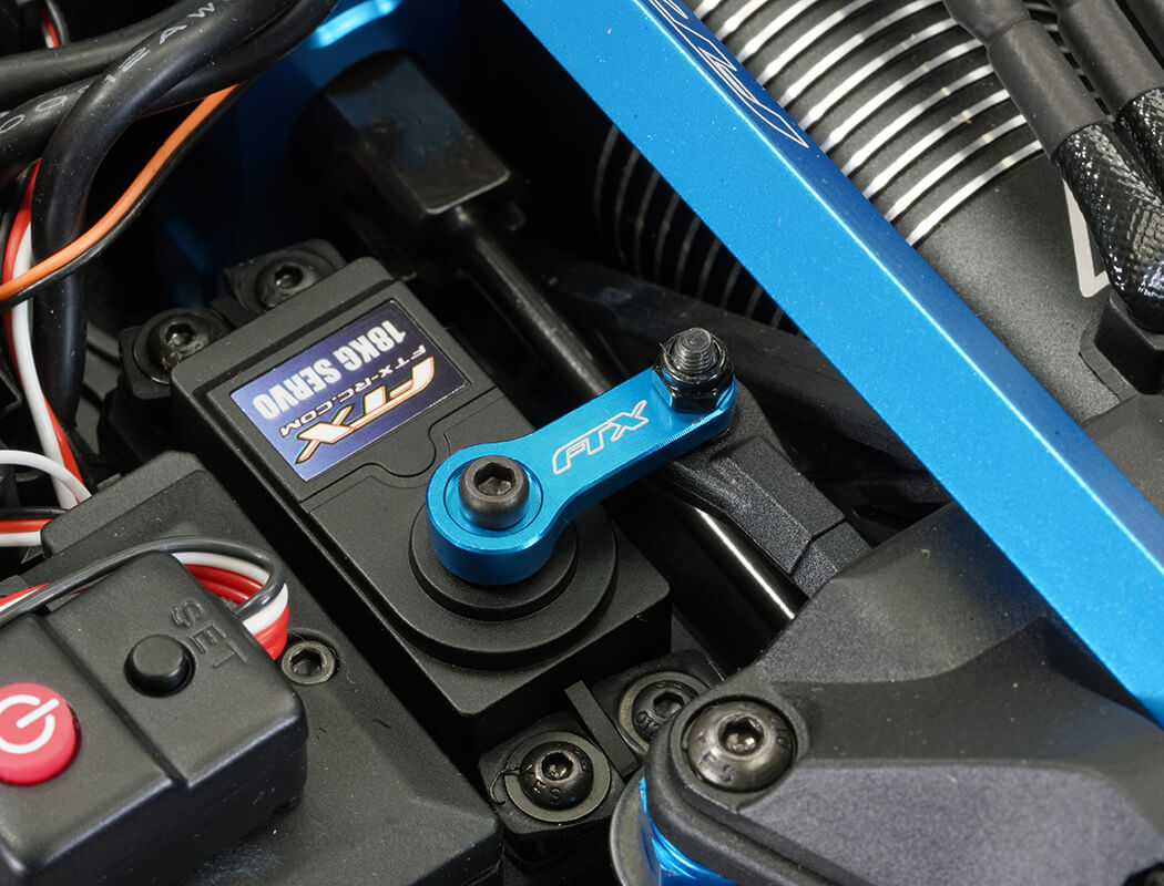 FTX Supaforza Gt 1/7 On Road RTR Street Car - Blue FTX5494B