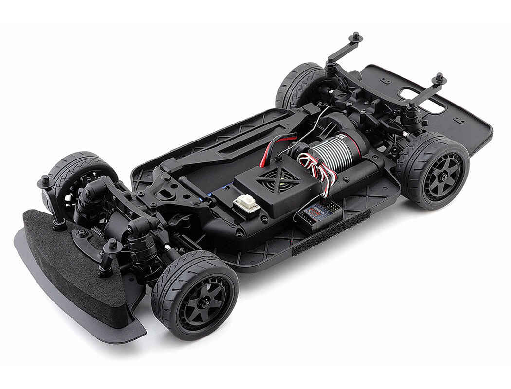FTX Stinger 1:10 On-Road Street Brushless RTR Car - Grey FTX5492G