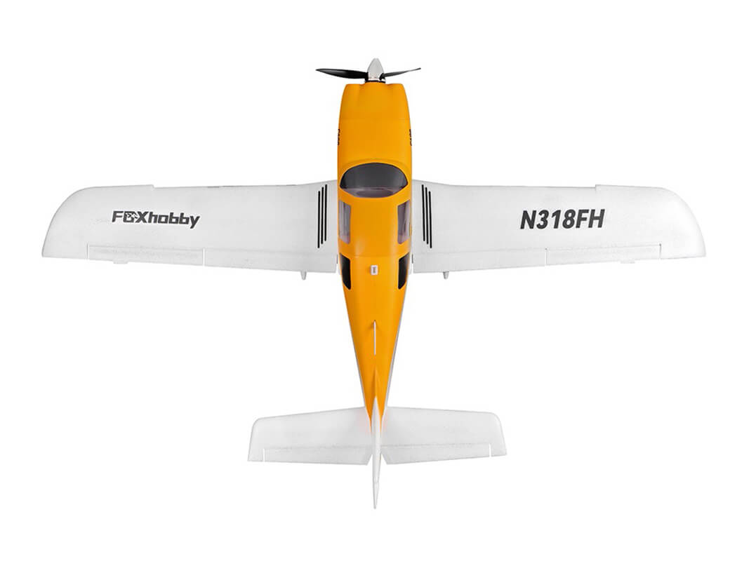 Fox Hobby C400 Intermediate Sports 1100Mm Rtf With Gyro Flight Controller TOP119E