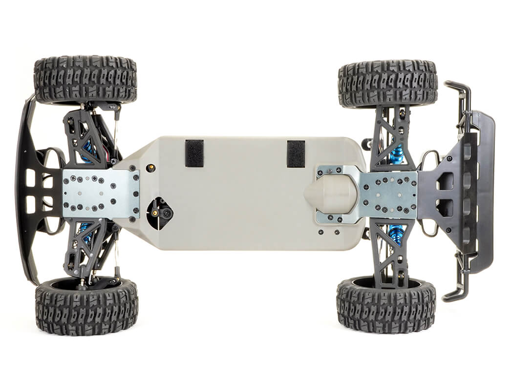 FTX Apache 1/10 Brushless Trophy Truck RTR - Red FTX5498R