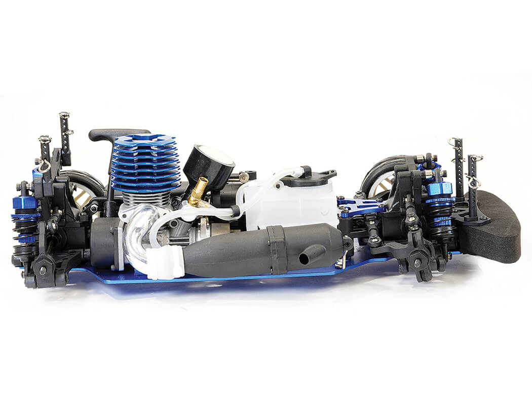 FTX Banzai 1/10 Street/Drift Nitro 4Wd RTR - Blue Ftx5534B