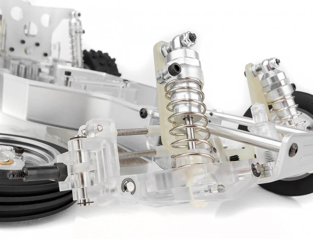 TEAM ASSOCIATED RC10CC CLASSIC CLEAR EDITION KIT