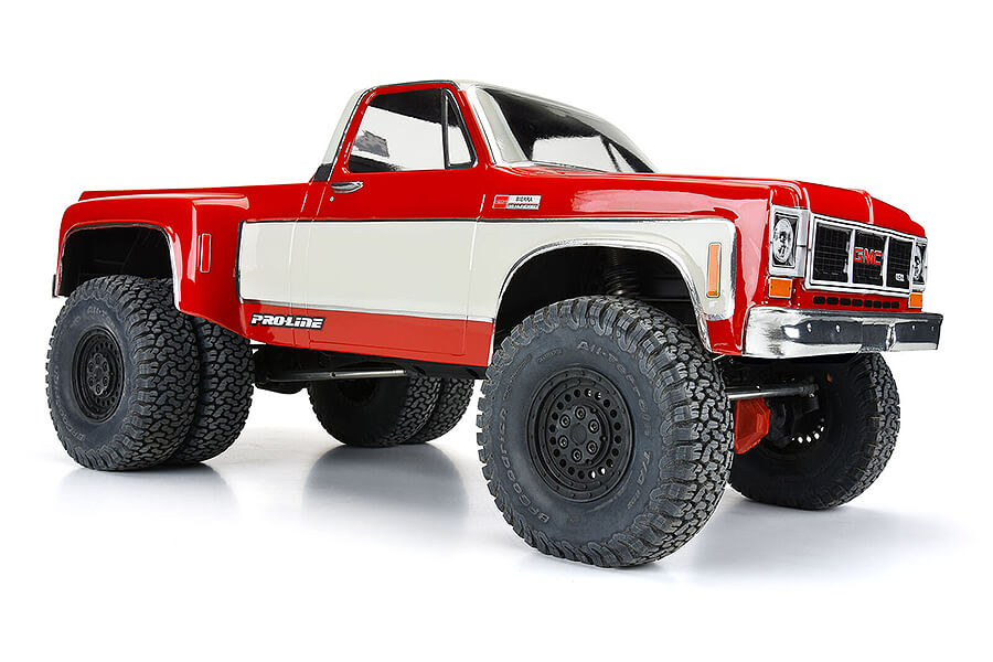 Pro-Line Proline 1973 Gmc Sierra 3500 Clear Body 313 Crawler Dually PRO359000