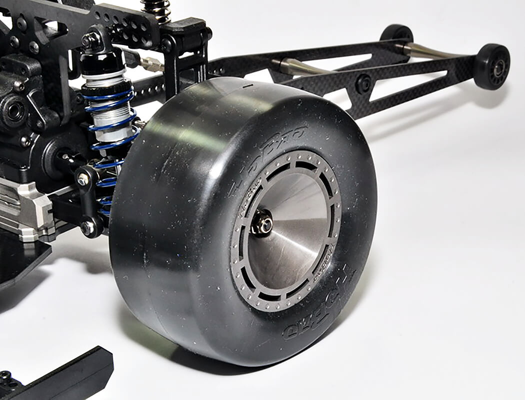 Hobao Hyper Ex10 1/10 2Wd Drag Car Pro Arr W/O Body,Electrics HB-EX10