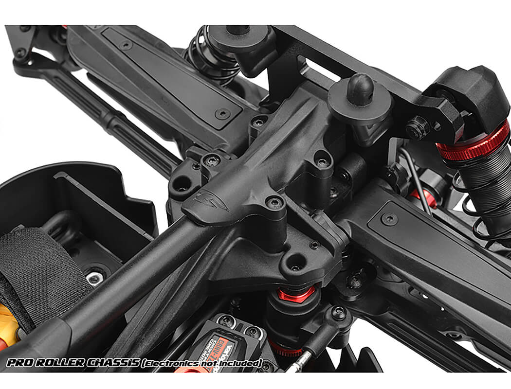 Corally Kagama XP 6S Roller Truck - Red C-00474-R