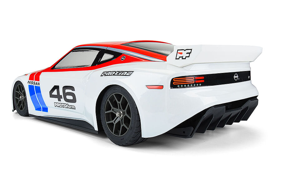 Pro-Line Proline 2023 Nissan Z Clear Body Arrma Vendetta/Infraction PRM158300