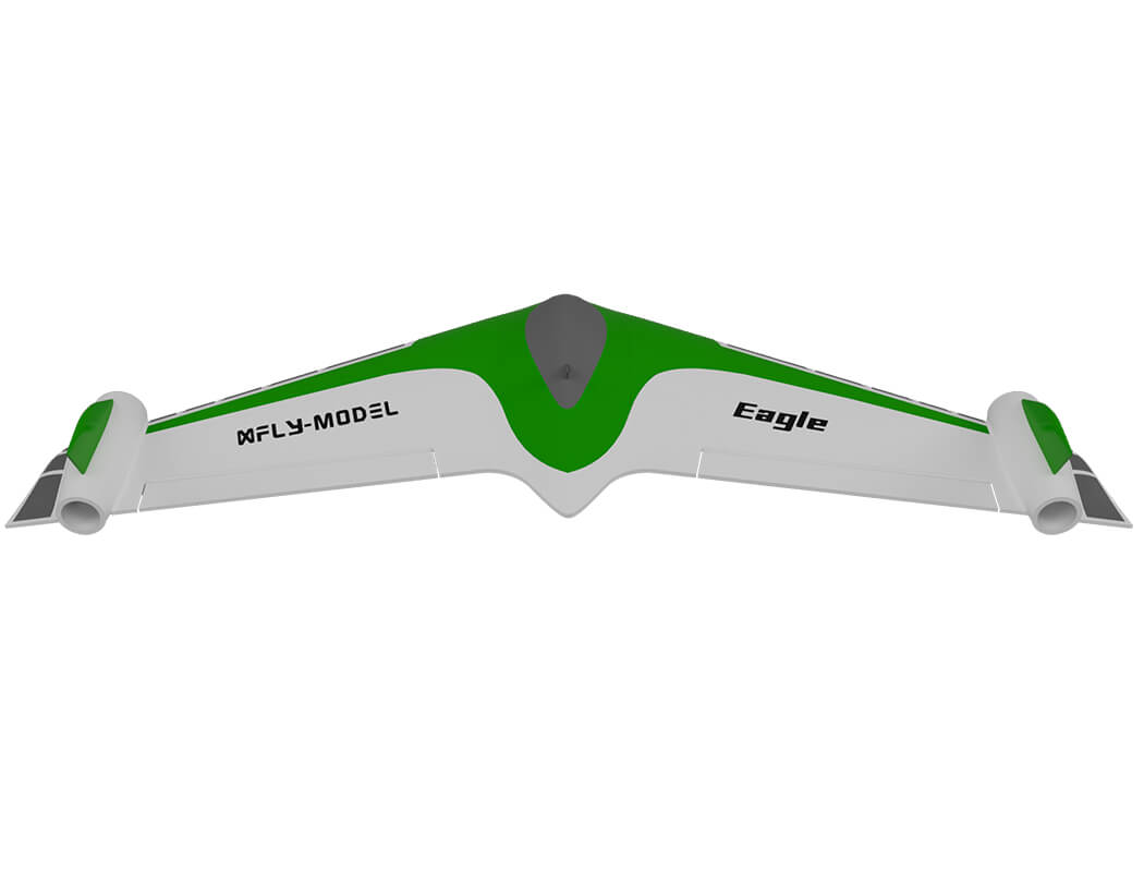 X-Fly Xfly Eagle 40Mm Edf Flying Wing With Gyro - Green (XF115PG-G)