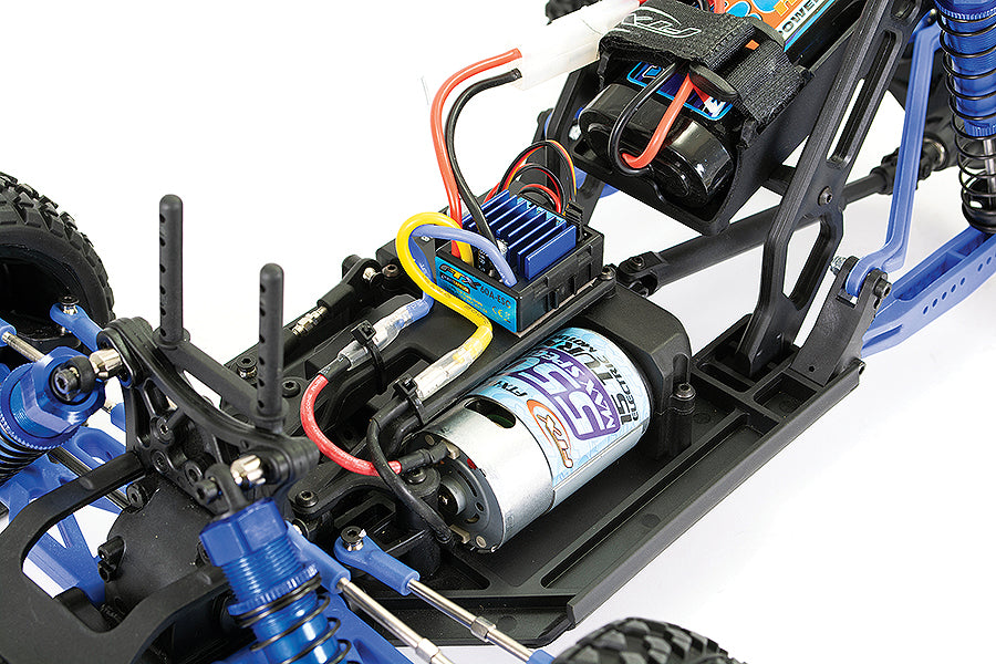 FTX Zorro 1/10 Trophy Truck Ep Brushed 4Wd RTR - Blue FTX5556B