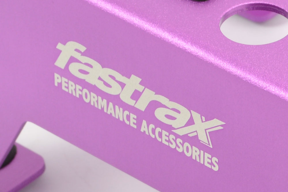 Fastrax Universal Aluminium Car Stand Purple FAST410P