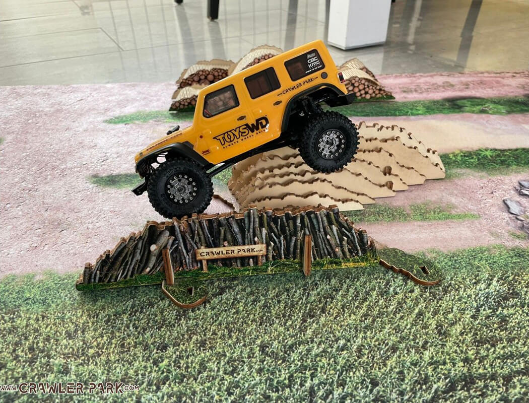 Crawler Park 1/24 Starter Kit Carpet Circuit RC Crawler Park TWDKIT0002