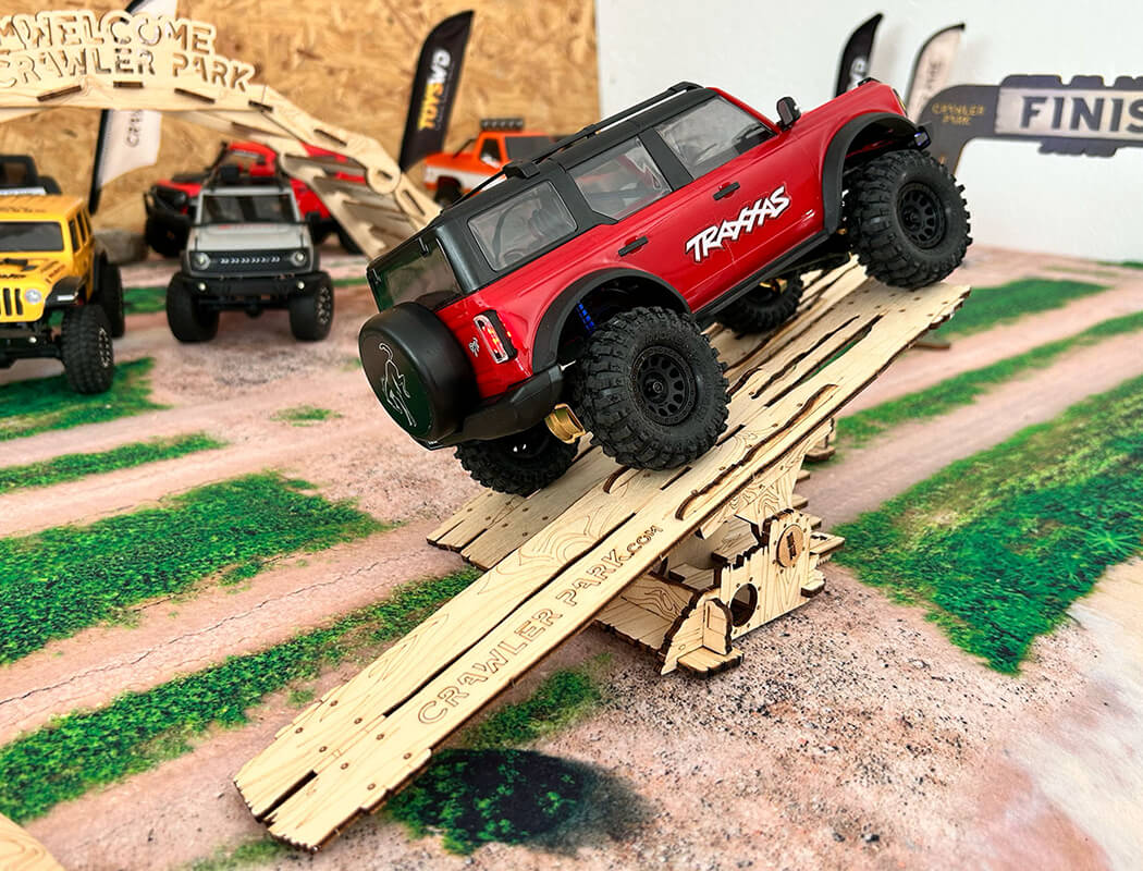 Crawler Park Basic Kit 1/18 & 1/24 - 2 Obstacles TWDKIT0006-2