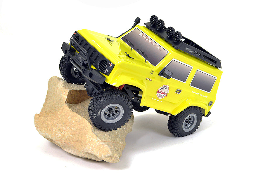 FTX Outback Mini 2.0 Paso 1:24 Ready-To-Run W/Parts - Yellow FTX5508Y