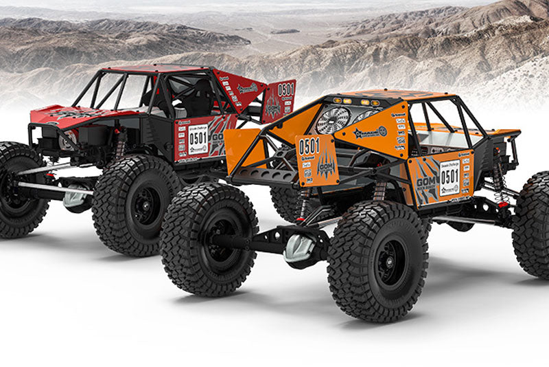 GMADE 1/10TH GOM 4WD ROCK CRAWLER KIT