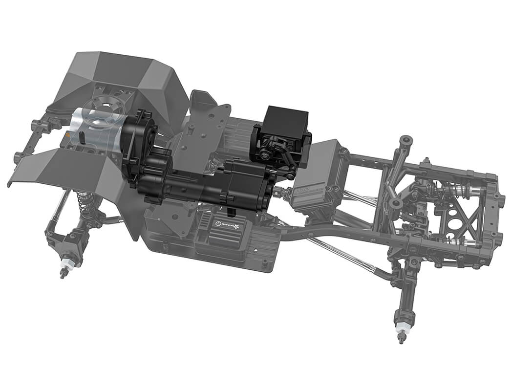 GMADE 1/10 GS02F TC KIT