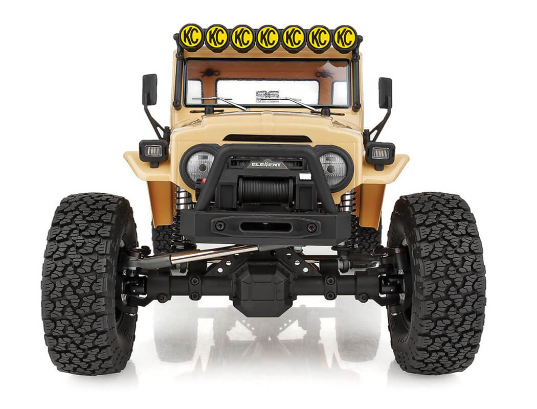 Element RC Enduro Zuul Trail Truck RTR - Tan EL40124