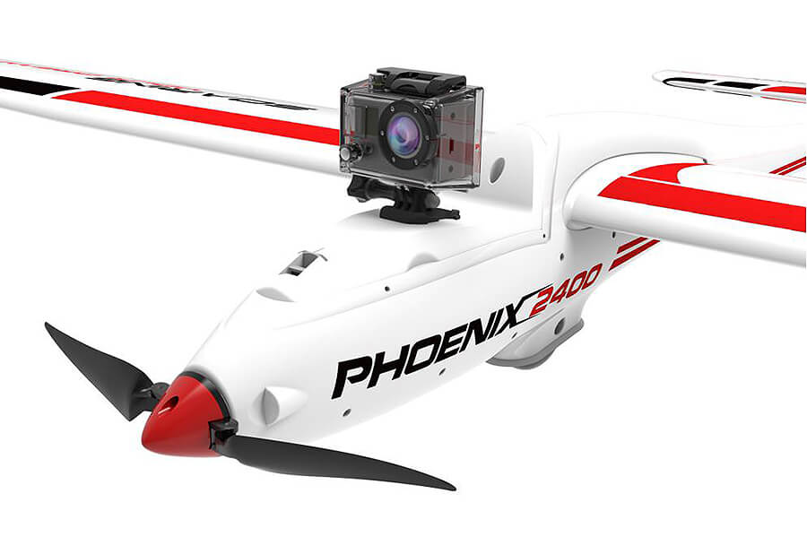 Volantex Phoenix 2400Mm Glider W/Abs Fuselage Artf V759-03