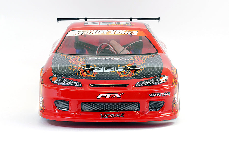 FTX Banzai 2.4Ghz 4Wd RTR 1/10 Brushed Drift Car Ftx5529 2