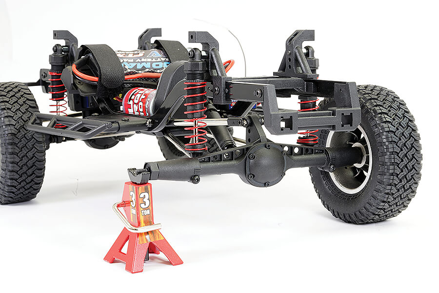 FTX Outback 3.0 Treka RTR 1:10 Trail Crawler - Blue FTX5594B