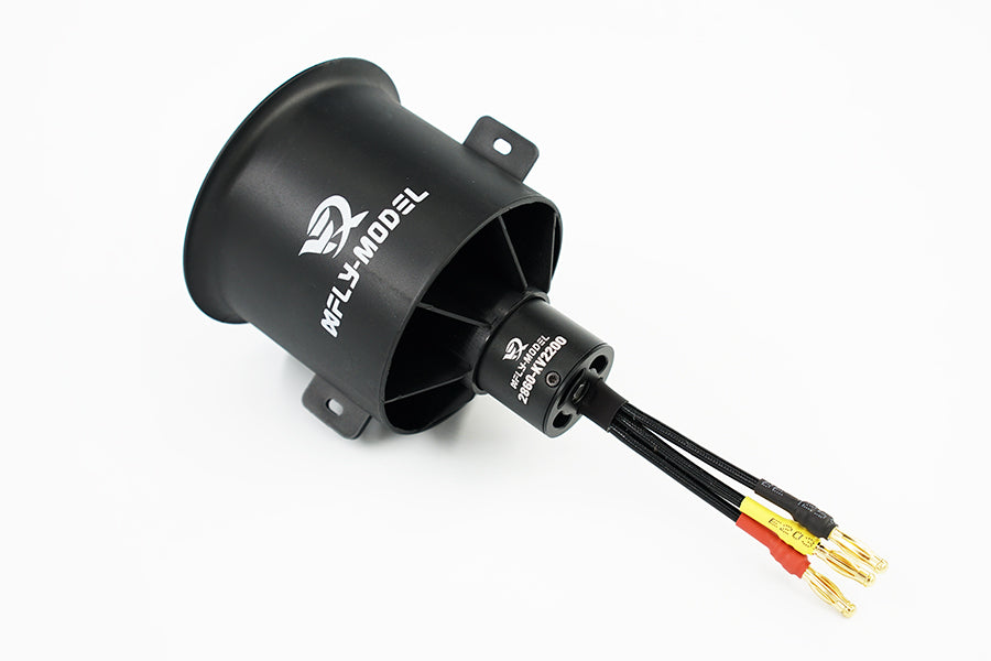XFLY 70MM DUCTED FAN WITH 2860-KV2200 MOTOR (6S VERSION)