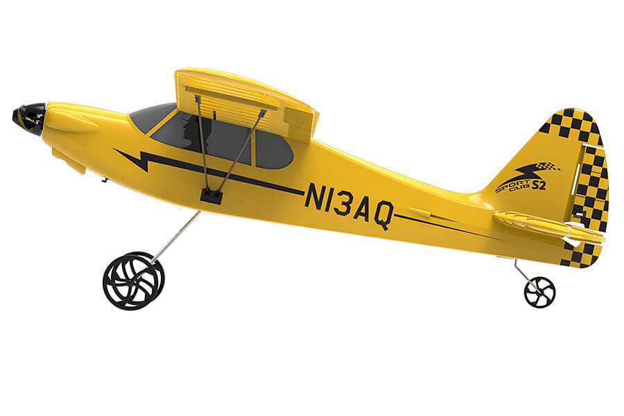 VOLANTEX SPORT CUB S2 3CH 400MM BRUSHED w/GYRO EPP RTF