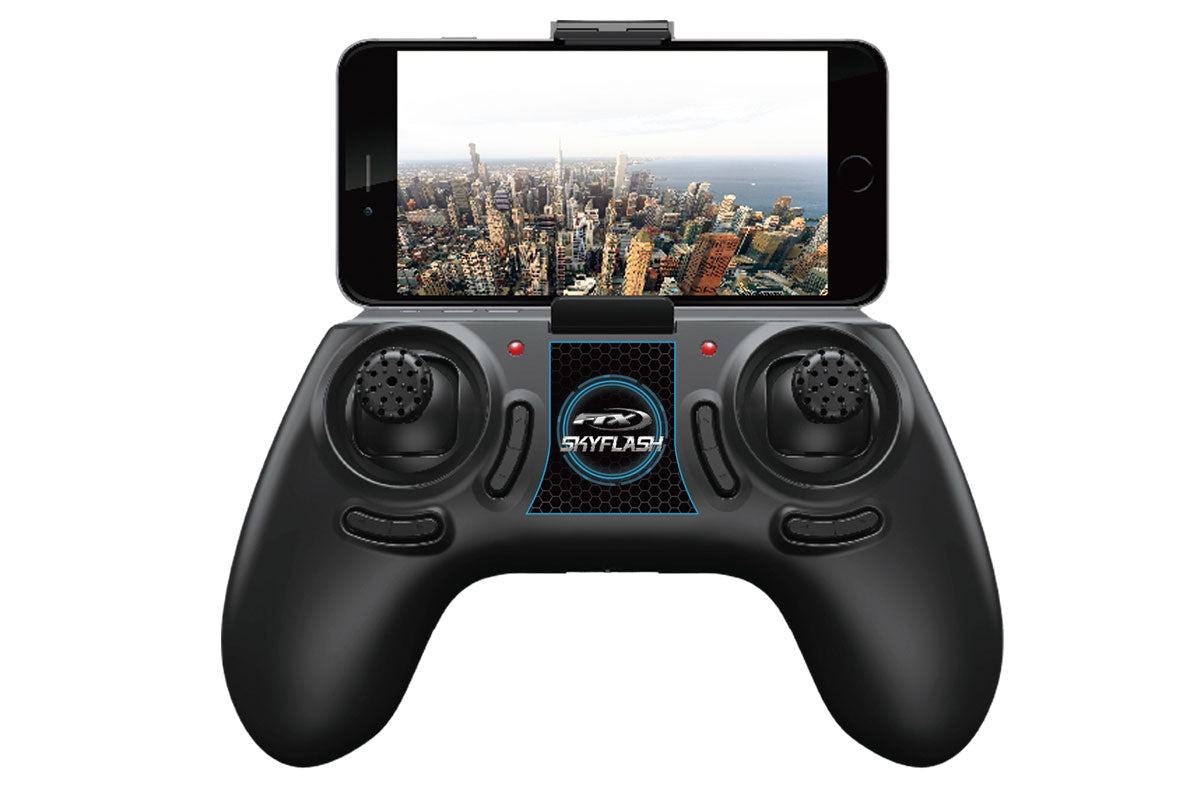 FTX Skyflash Racing Drone Set W/Goggles, Wide 720P, Obstacles Ftx0500