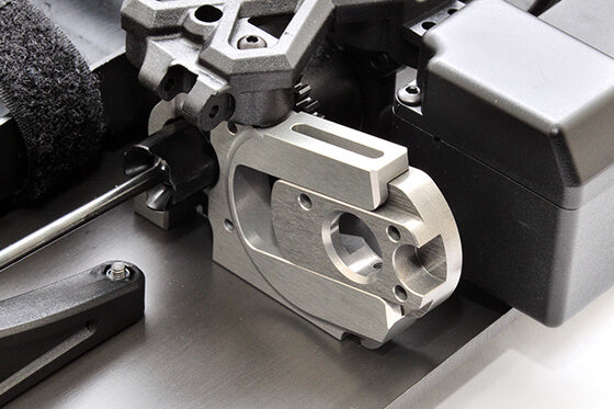 HOBAO HYPER SSTE 1/8 TRUGGY ELECTRIC ROLLER CHASSIS