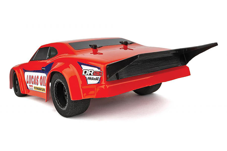 Team Associated Qualifier Series Dr28 1:28 Lucas Oil Drag Race Car AS20161