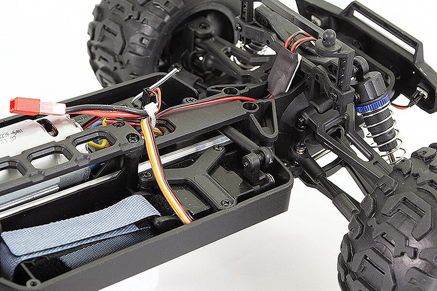 FTX Tracer 1/16 4Wd Monster Truck RTR - Orange FTX5576O 6