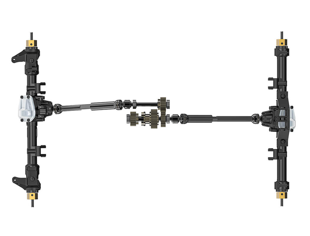 Gmade 1/10 Gs02F Ts Pro Kit GM57017