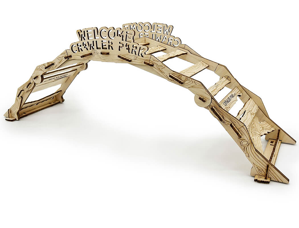 Crawler Park Home Kit 1/18 & 1/24 - 3 Obstacles TWDKIT0006-3