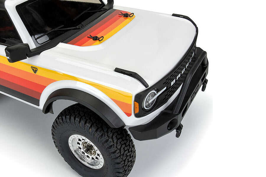 Pro-Line Proline 2021 Ford Bronco Clear Body Set + Acc (313Mm) PRO357000