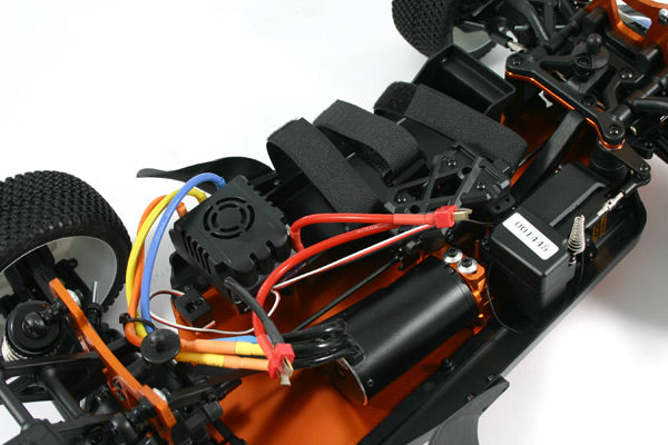 Hobao Hyper Sse 1/8 RTR Buggy Blue W/100A Esc & 2.4Ghz Radio HBSSE-C100BU