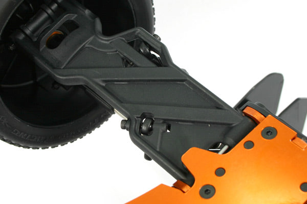 HOBAO HYPER CAGE TRUGGY ELECTRIC ROLLER CHASSIS - BLACK