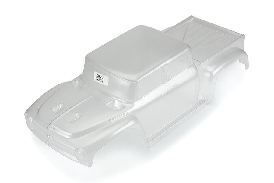 PRO-LINE PRECUT 1956 FORD F100 CLEAR SHELL FOR X-MAXX