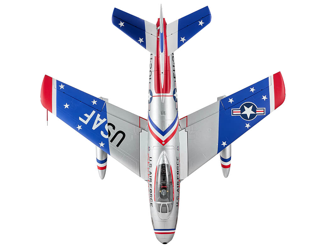 FMS 80mm F-86 SKYBLAZER PNP BLUE