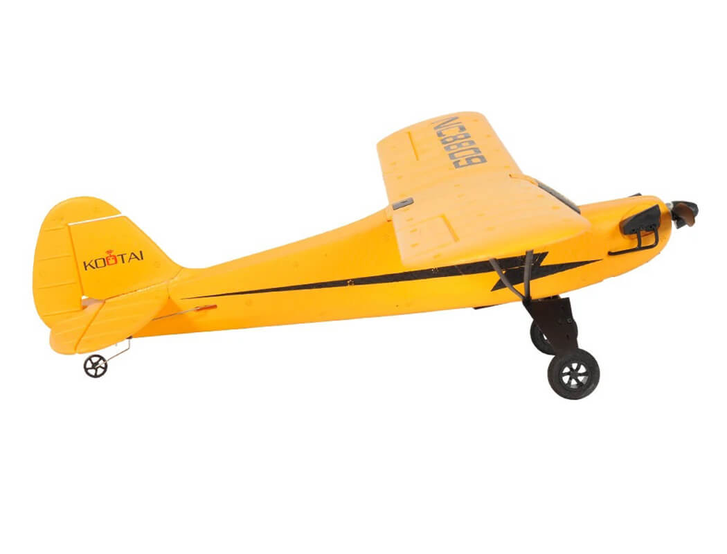 Kootai J3 Cub 505Mm Brushed 3Ch W/Gyro Epp Rtf - Mode 1 A505-M1
