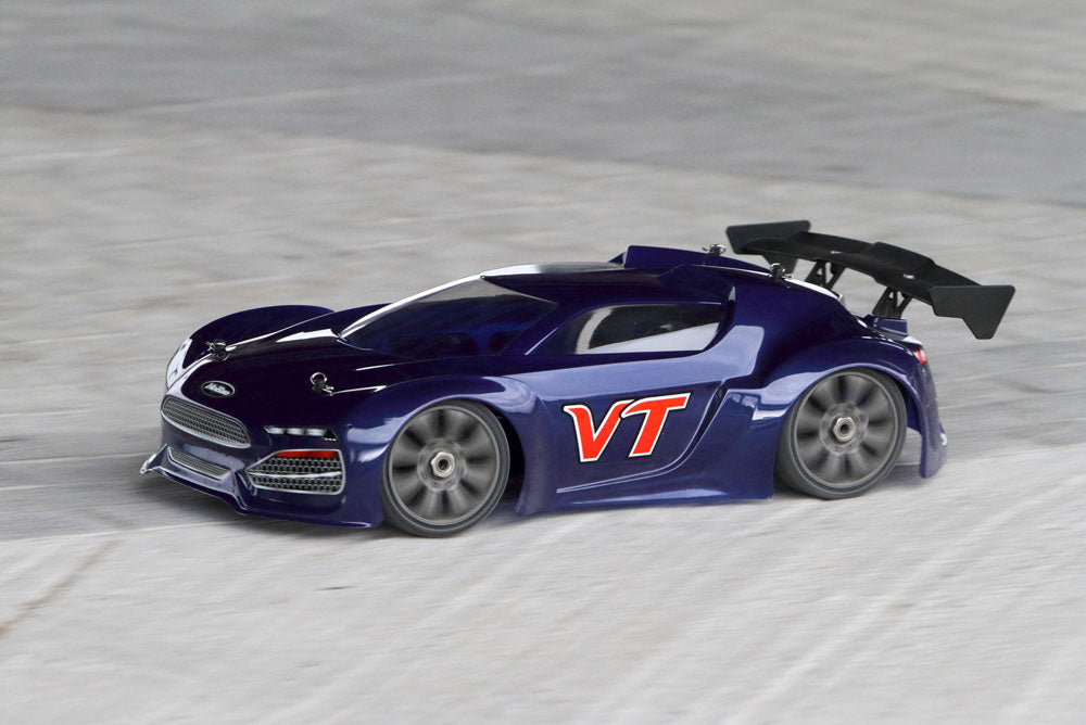 Hobao Hyper Vt Onroad RTR W/100A Esc 18Kg Servo, 2.4Ghz Radio - Blue HBVTE-C100BU