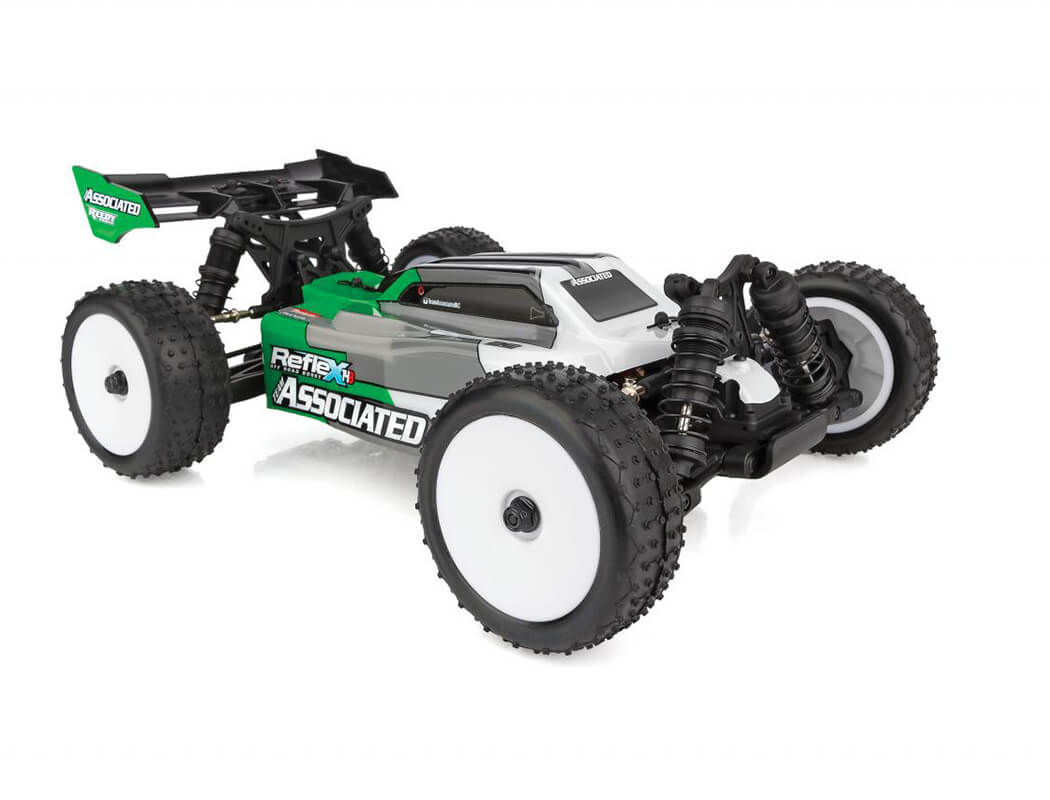 TEAM ASSOCIATED REFLEX 14B GAMMA BRUSHLESS RTR BUGGY
