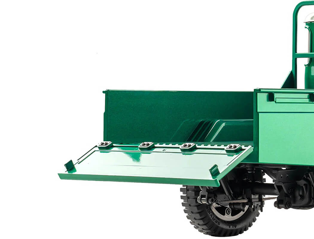 FMS Toyota Fj45 1/12Th Scaler RTR Green FMS11203RTRGN