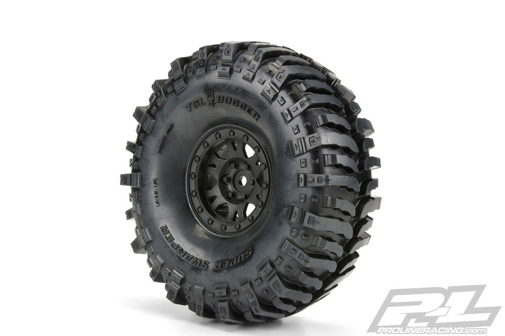 Pro-Line Proline Interco Bogger 1.9" G8 Tyres On Impulse Blk B/Lock PL10133-10
