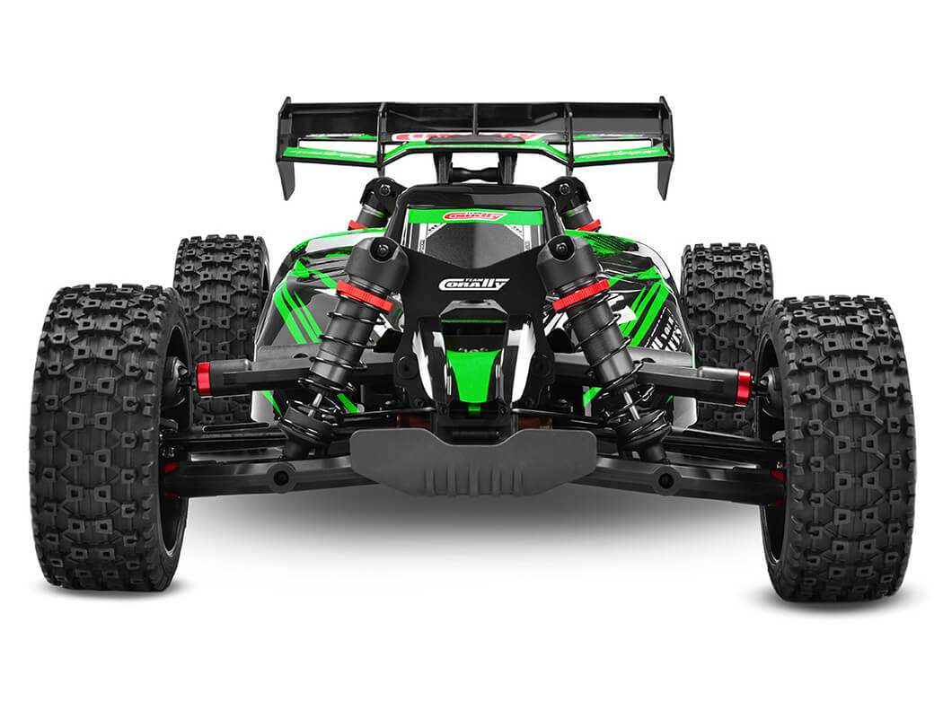 Corally Asuga Xlr 6S Roller Buggy Chassis - Green C-00488-G