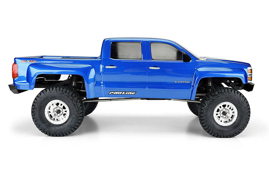 Pro-Line Proline Chevrolet Silverado Clear Body Crawler 353Mm Wb PRO358500