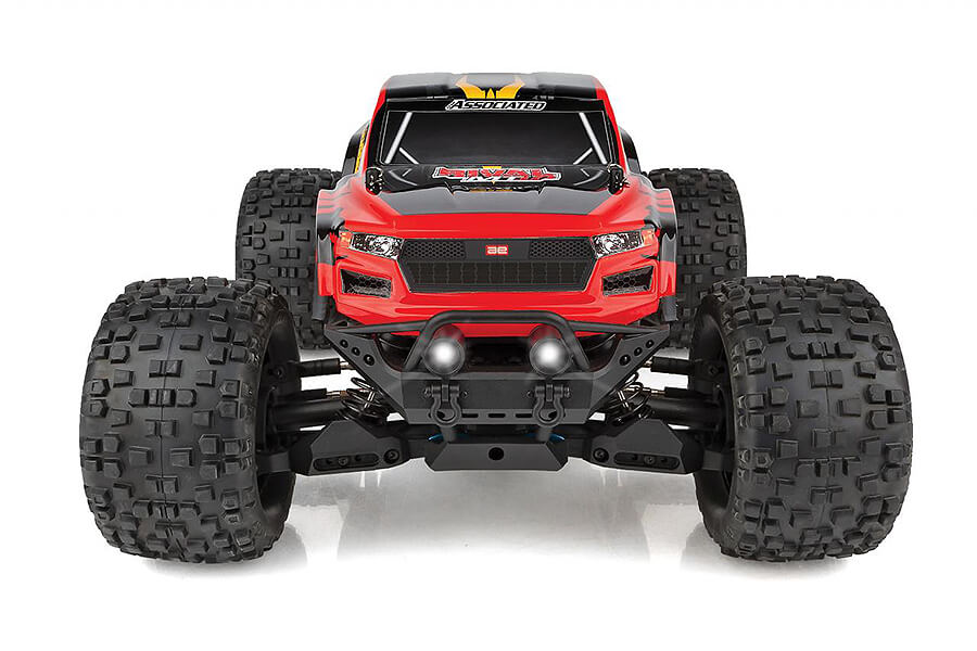 Team Associated Rival Mt10 V2 RTR Truck Brushless With 3S Battery AS20518B