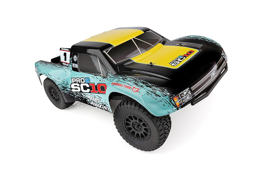 Team Associated Pro2 Sc10 Brushless RTR Truck AS70020