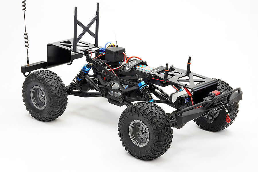 FTX Kanyon 4X4 Mountain Rescue 2-Speed RTR 1:10 Xl Crawler FTX5563R