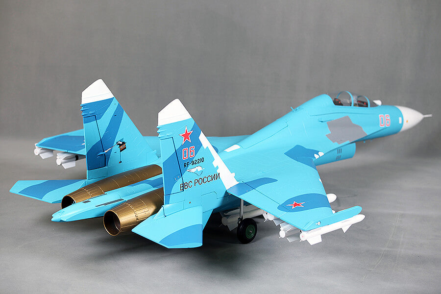 FMS TWIN 70MM EDF SU-27 ARTF BLUE