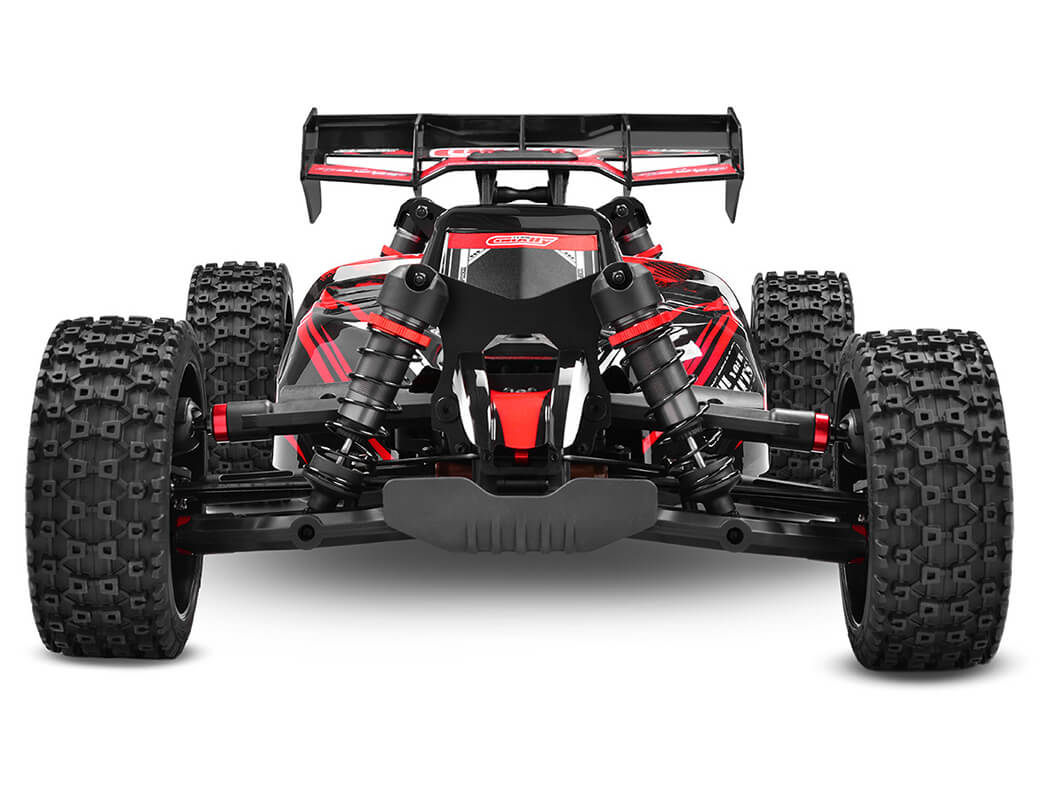 Corally Asuga Xlr 6S Roller Buggy Chassis - Red C-00488-R