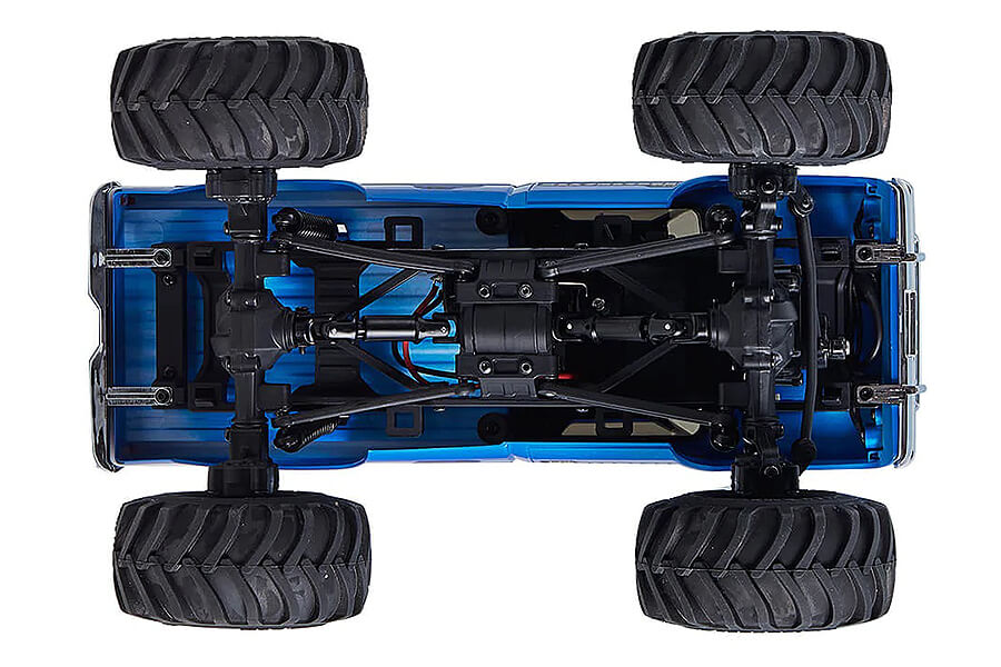 FMS FCX24 1/24Th Smasher 4Wd RTR - White FMS12402RTRWH