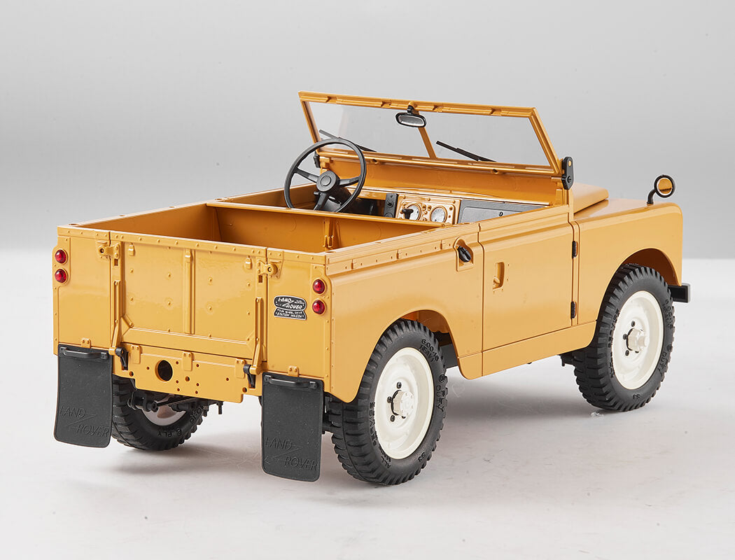 FMS 1:12 Land Rover Series Ii RTR - Yellow FMS11202RTRYL